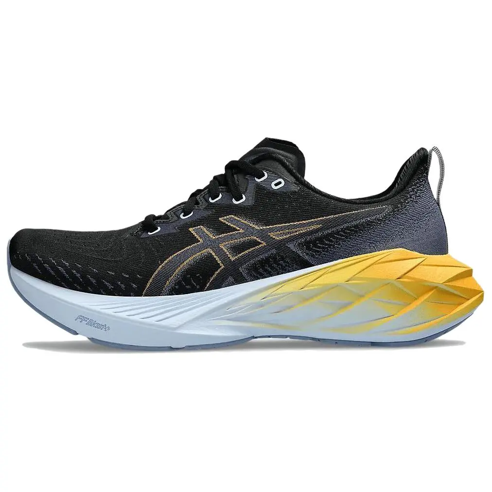 ASICS Novablast 4 Black Thunder Blue