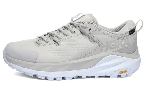 HOKA ONE ONE Kaha Breathable Low top Running Shoes Men's Gray