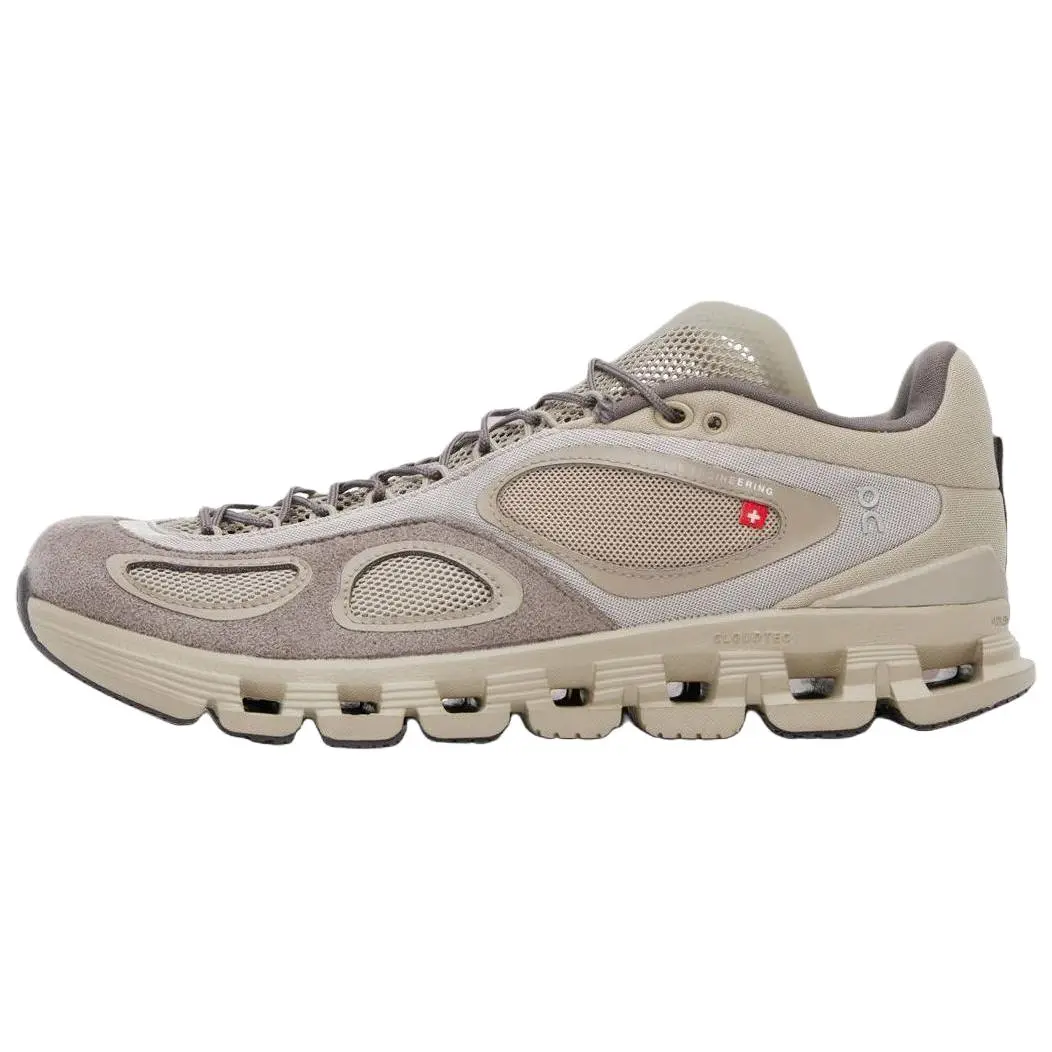 FKA Twigs x On Abrasion Resistant Low top Running Shoes Women's Beige