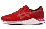 ASICS Gel Lyte Evo Nt Running Shoes Men's Low Top Red/White