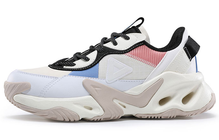 PEAK Qingyi Textile, Synthetic Leather Cushioning Breathable Abrasion Resistant Slip Resistant Low top Running Shoes