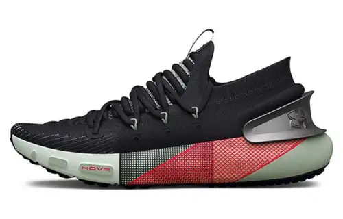Under Armour Hovr Phantom 3 'Metallic Black Green Red' Women's