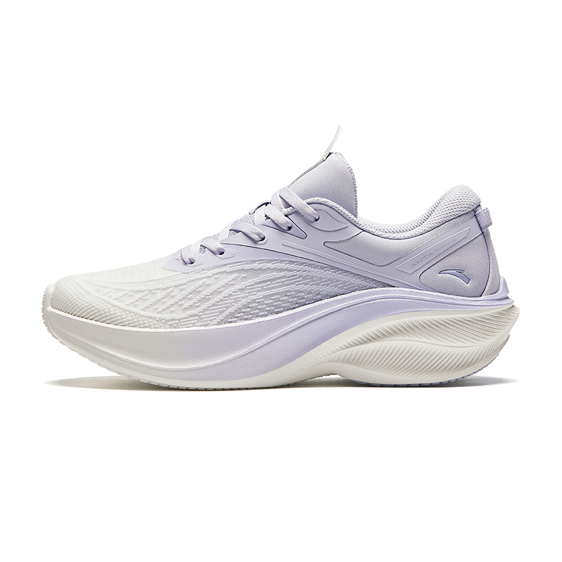 Anta Running Collection Low top Casual Running Shoes Women’s White Light Purple