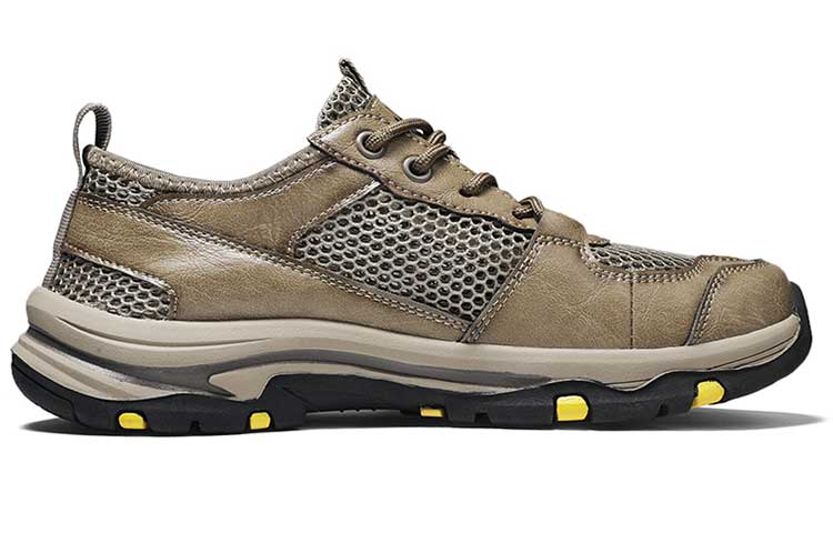 Jeep Outdoor Shoes Men’s Low Top Khaki