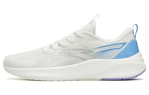 Anta Running Collection Slip Resistant Abrasion Resistant Low top Running Shoes Men's Mist Blue