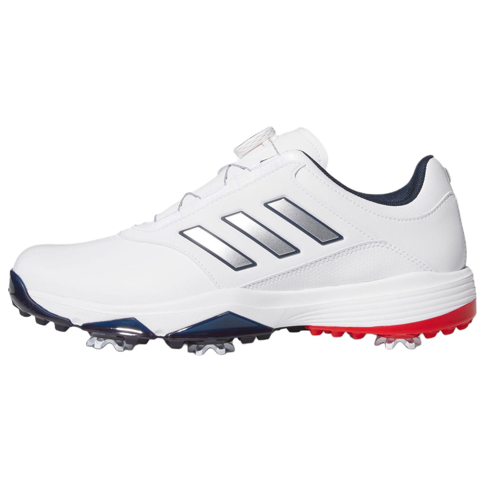 Adidas ALPHAMOTION Classic And Versatile Golf Shoes Men’s White