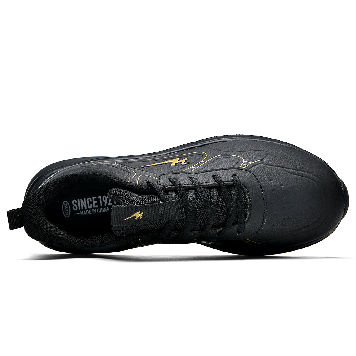 Binary Low top Running Shoes Men’s Black Gold