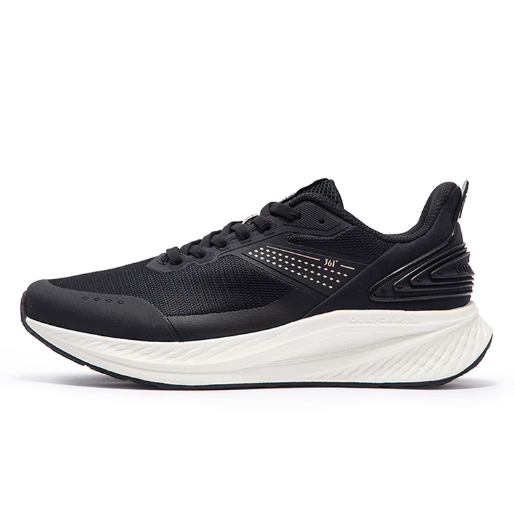 361° Sharp Sparkle Slip Resistant Abrasion Resistant Low top Running Shoes Women’s Black