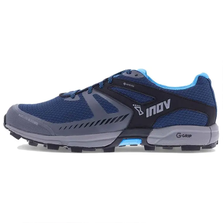 INOV 8 Roclite 315 GTX V2 Waterproof And Breathable Low top Outdoor Shoes Men's Blue Gray