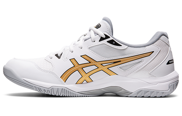 ASICS Gel Rocket 10 White Pure Gold
