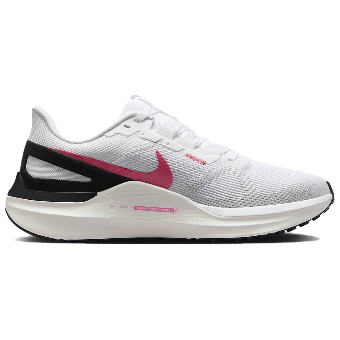 Nike Air Zoom Structure 25 ‘White Aster Pink Black’ Women’s