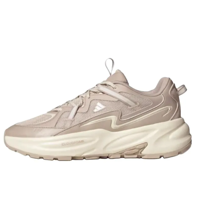 Adidas Ozwave Slip Resistant Abrasion Resistant Low top Chunky Sneakers Unisex Light Umber