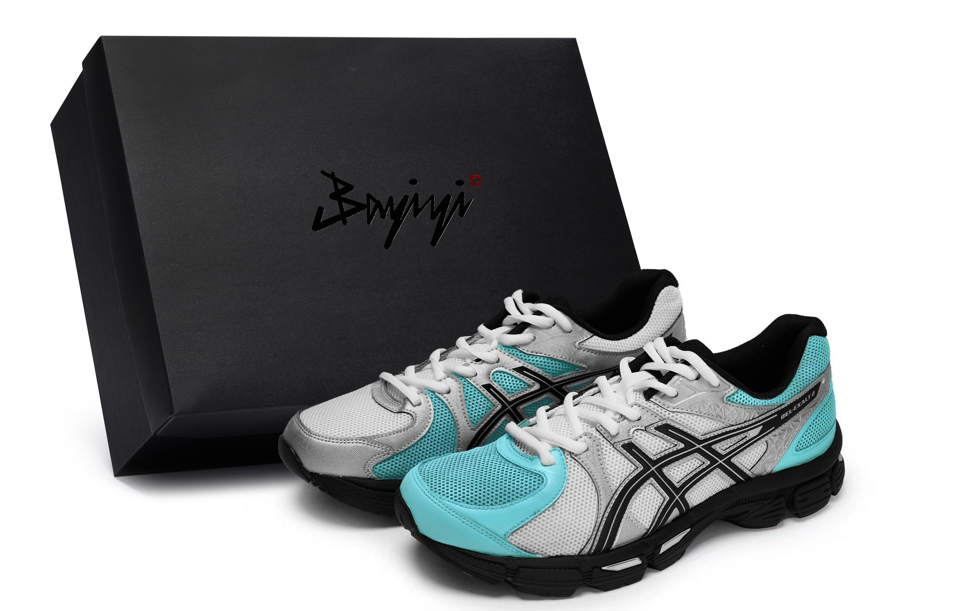Asics Gel Exalt 2 Abrasion Resistant Slip Resistant Abrasion Resistant Slip Resistant Low top Running Shoes Men's