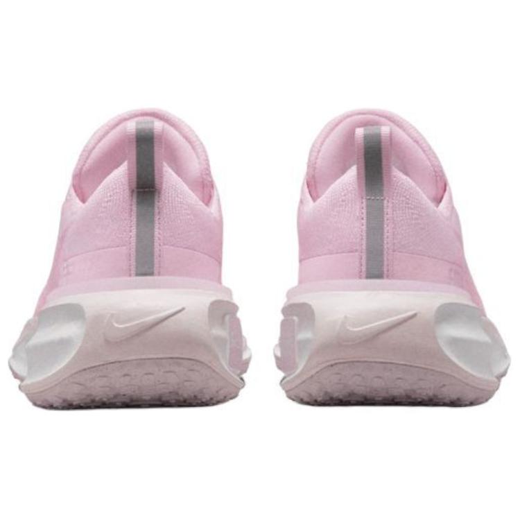 Nike Invincible 3 Soft And Comfortable Slip Resistant Abrasion Resistant Low top Casual Running Shoes Women’s Pink