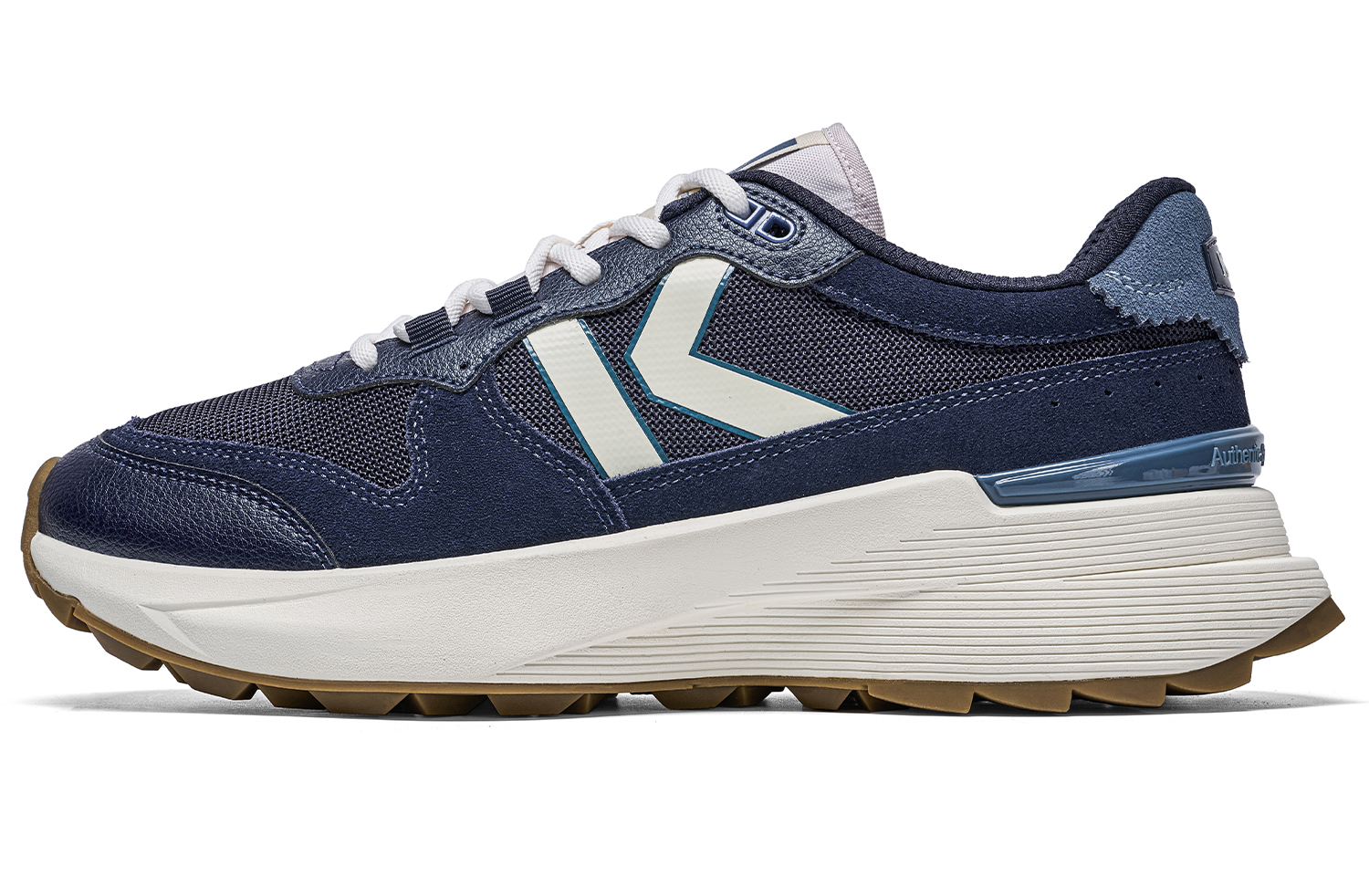 Kappa Slip Resistant Abrasion Resistant Low top Running Shoes Unisex Blue White