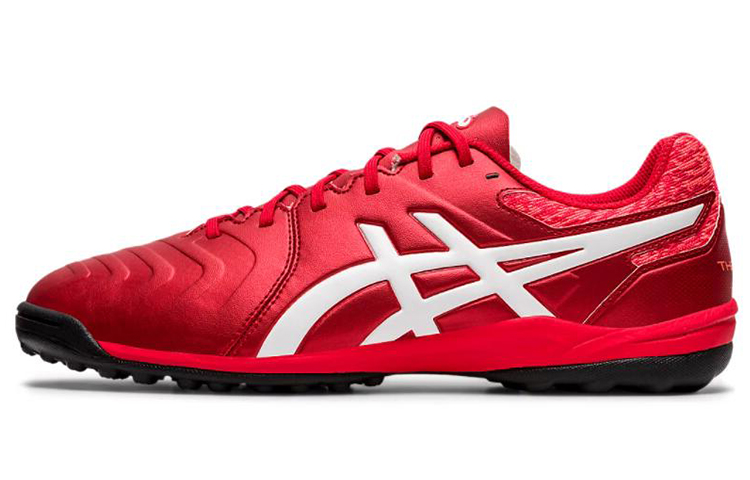 Asics Low top Running Shoes Unisex Red White