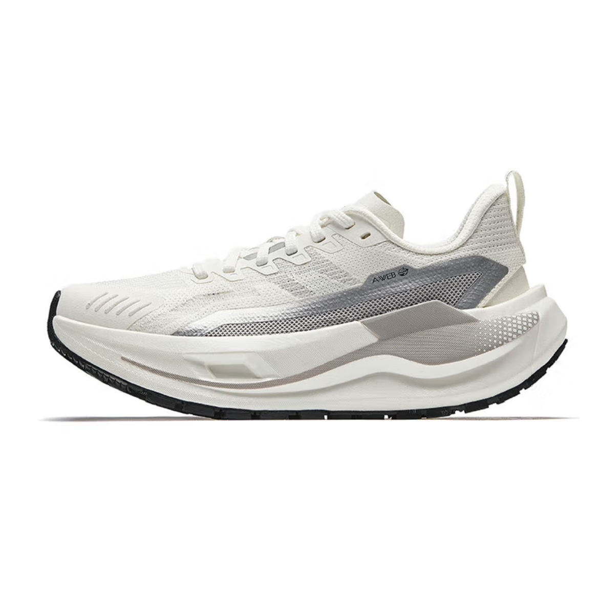Anta Kunlun Cushioning Abrasion Resistant Rebound Low top Trail Running Shoes Women's Ivory White