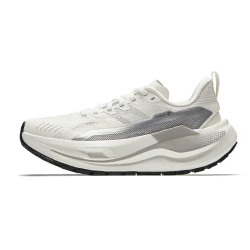 Anta Kunlun Cushioning Abrasion Resistant Rebound Low top Trail Running Shoes Women's Ivory White