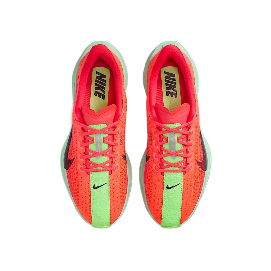 Nike ZoomX Pegasus Plus Bright Crimson Lime Blast Women’s