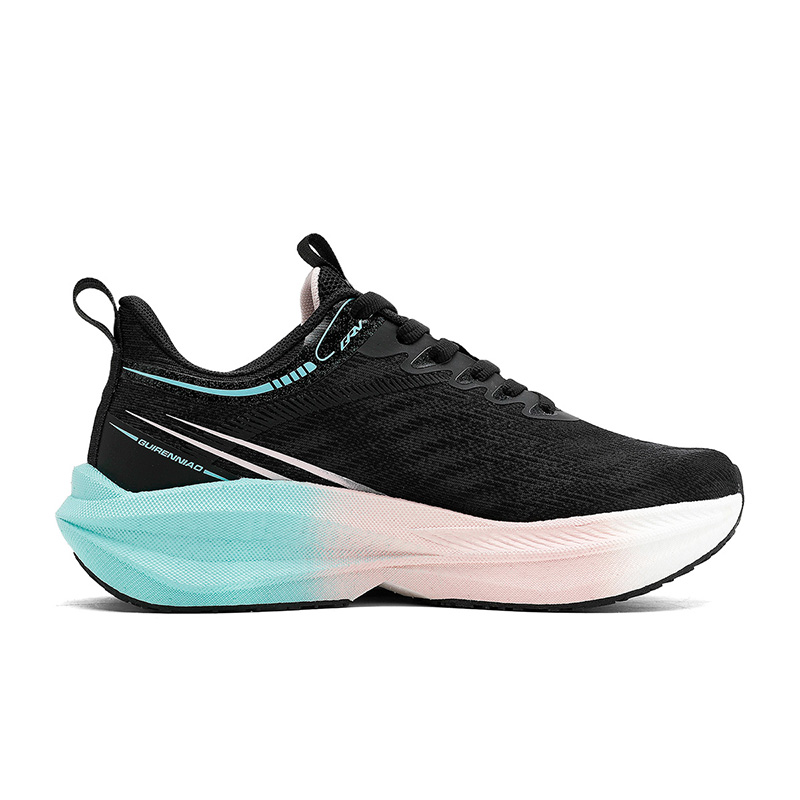 K bird Cushioning Slip Resistant Breathable Low top Casual Racing Running Shoes Women’s