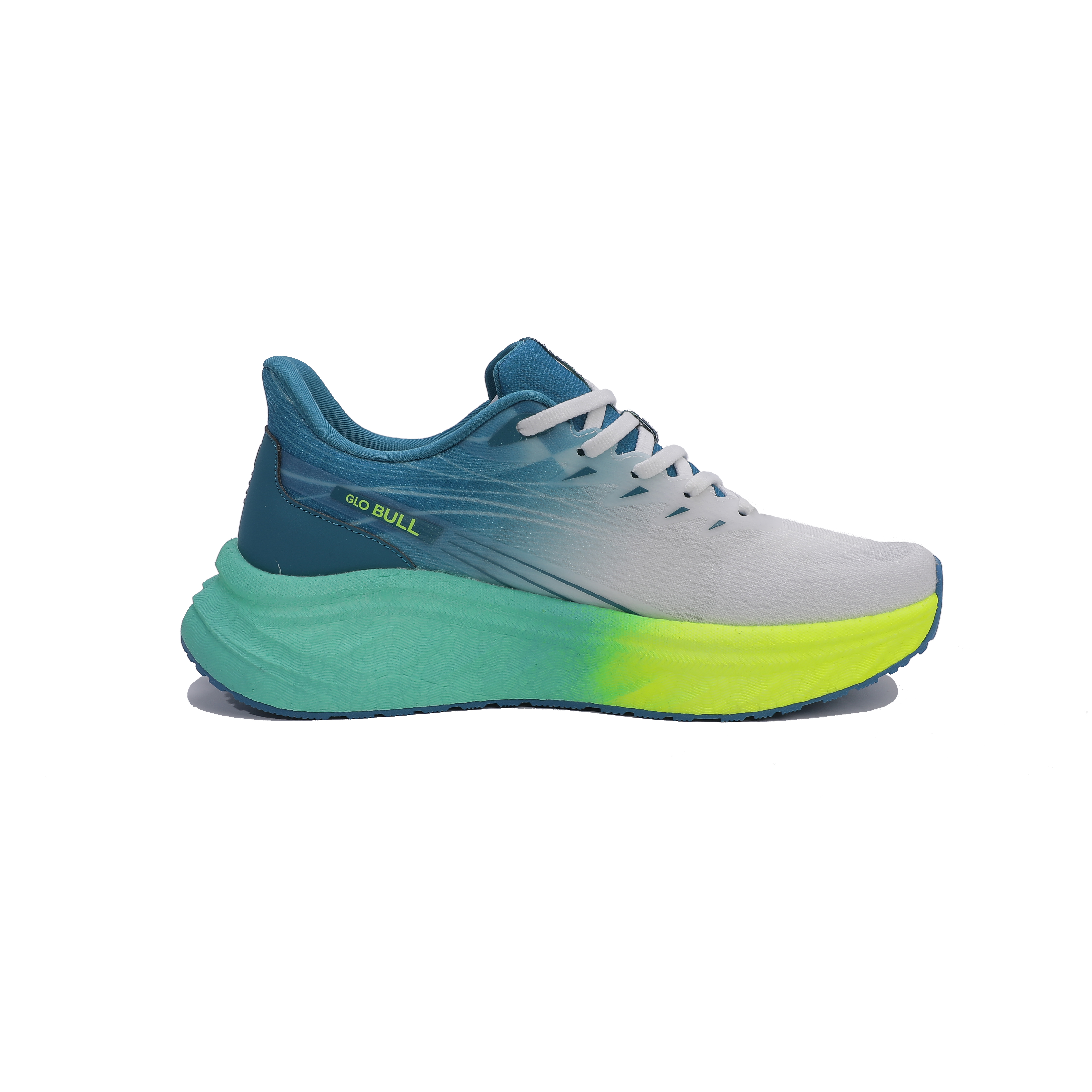 GLO BULL Cushioning Slip Resistant Abrasion Resistant Breathable Lightweight Rebound