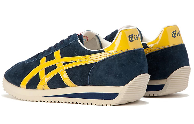 Onitsuka Tiger Moal 77 Nm Shoes ‘Peacoat Tiger Yellow’