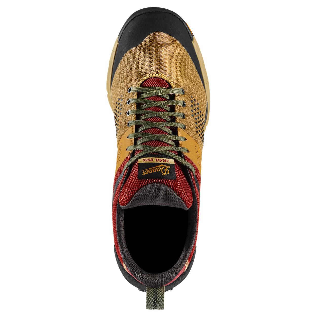 Danner Trail 2650 Low top Outdoor Shoes Men’s Red Yellow Black