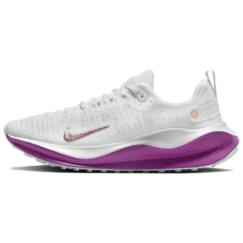 Nike ReactX Infinity Run 4 White Hot Fuchsia Women's