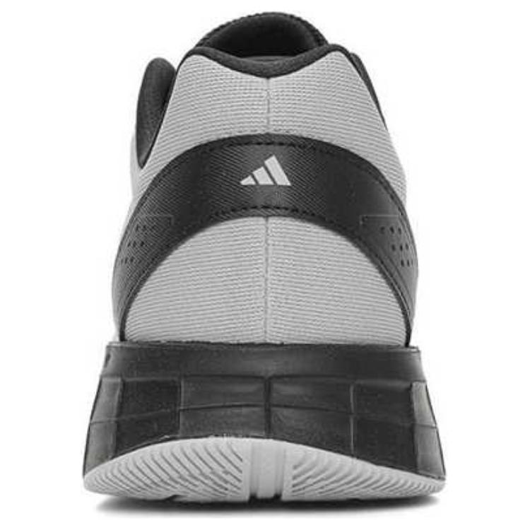 Adidas Duramo Abrasion Resistant Low top Casual Running Shoes Unisex Gray Black