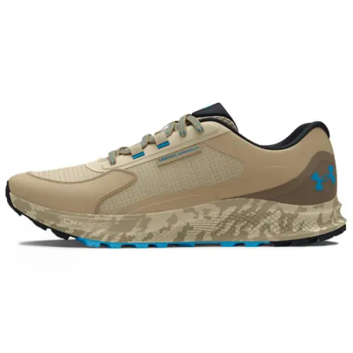 Under Armour Charged Bandit Trail 3 Comfortable Cushioning, Wear Resistant Low top Running Shoes Men's Brown