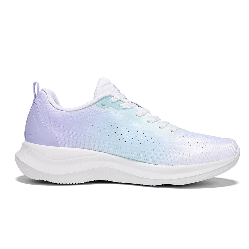 XTEP Skyhorse Running Shoes Women’s Low Top White, Blue Purple