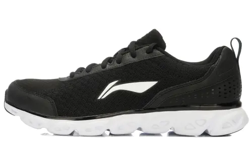 Li Ning Arc 5 Textile, Synthetic Leather Slip Resistant Cushioning Abrasion Resistant Low top Running Shoes Men's