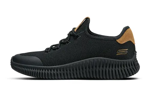 Skechers Low top Men's Casual Shoes Men's All Black