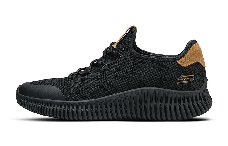 Skechers Low top Men's Casual Shoes Men's All Black