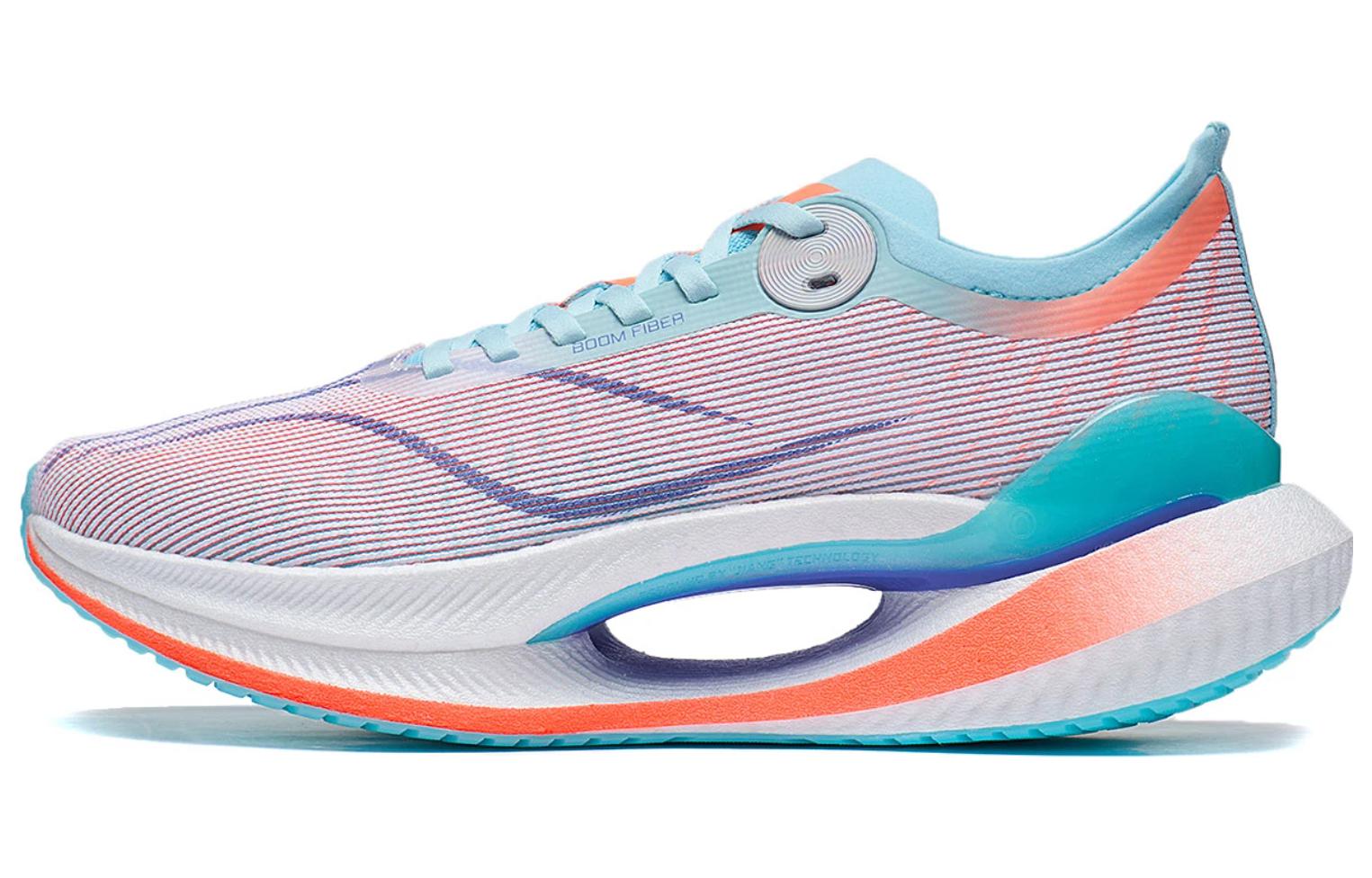 Li Ning Shadow 2 Essential Low top GCU LOC All Weather Slip Resistant Running Shoes Men's Light Wax Blue