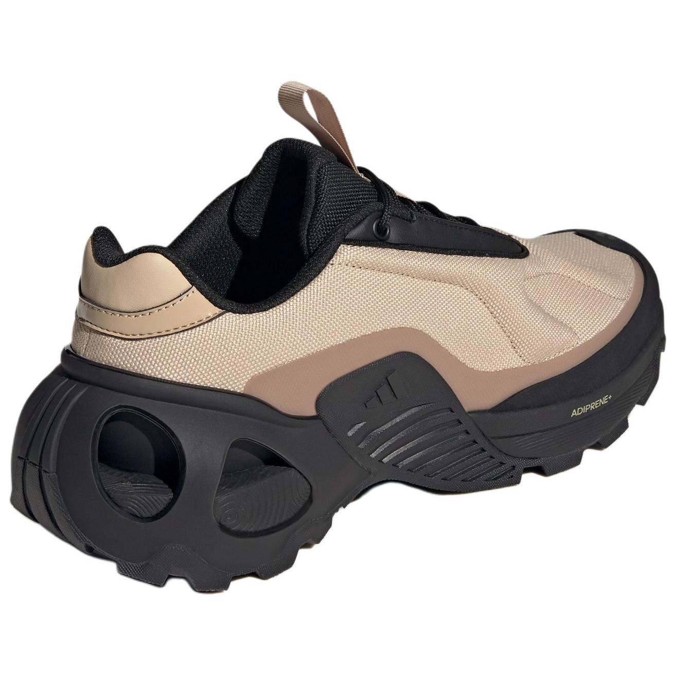 Adidas Wonder Runner Slip Resistant Abrasion Resistant Low top Running Shoes Unisex Light Umber