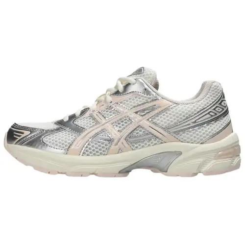 Asics Gel 1130 Low top Running Shoes Women's White Silver