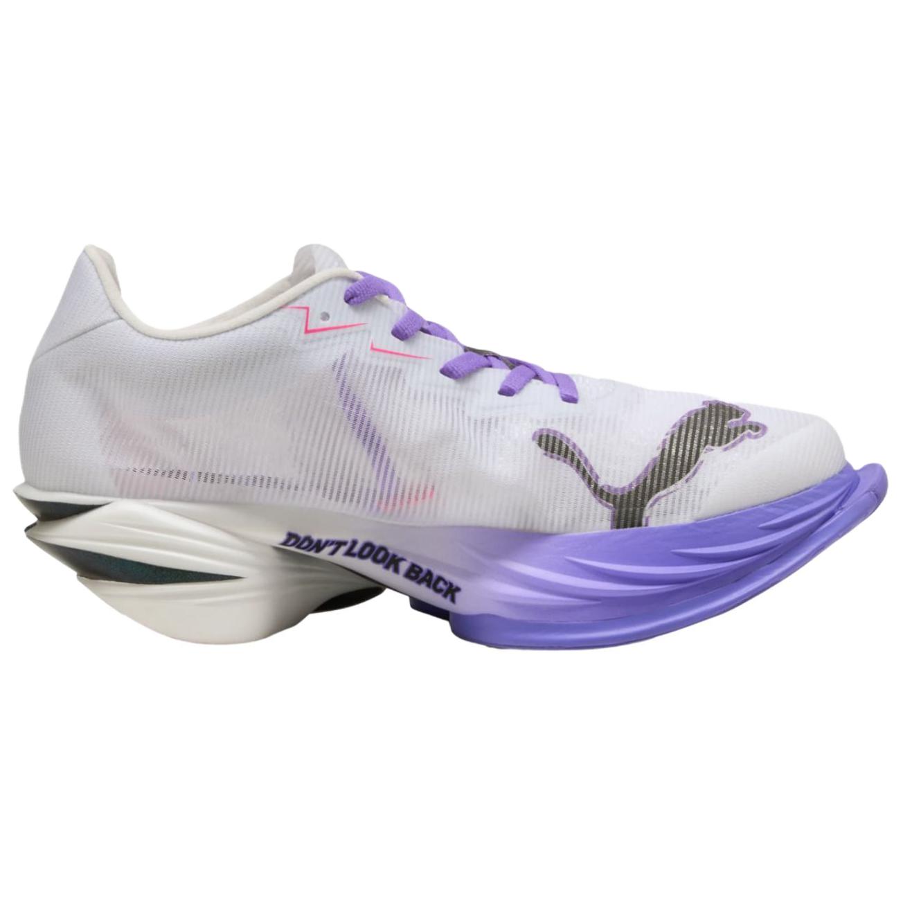 Женские кроссовки PUMA FAST-R NITRO Elite 3 (белые) — Белый — фото 2