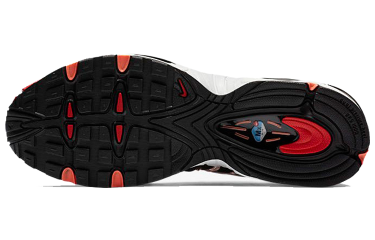 Мужские кроссовки Nike Air Max Tailwind (красно-черно-белые) — Красныйчёрныйбелый — фото 6