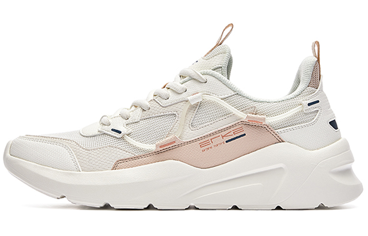 Erke Low top Running Shoes Men’s Ivory White