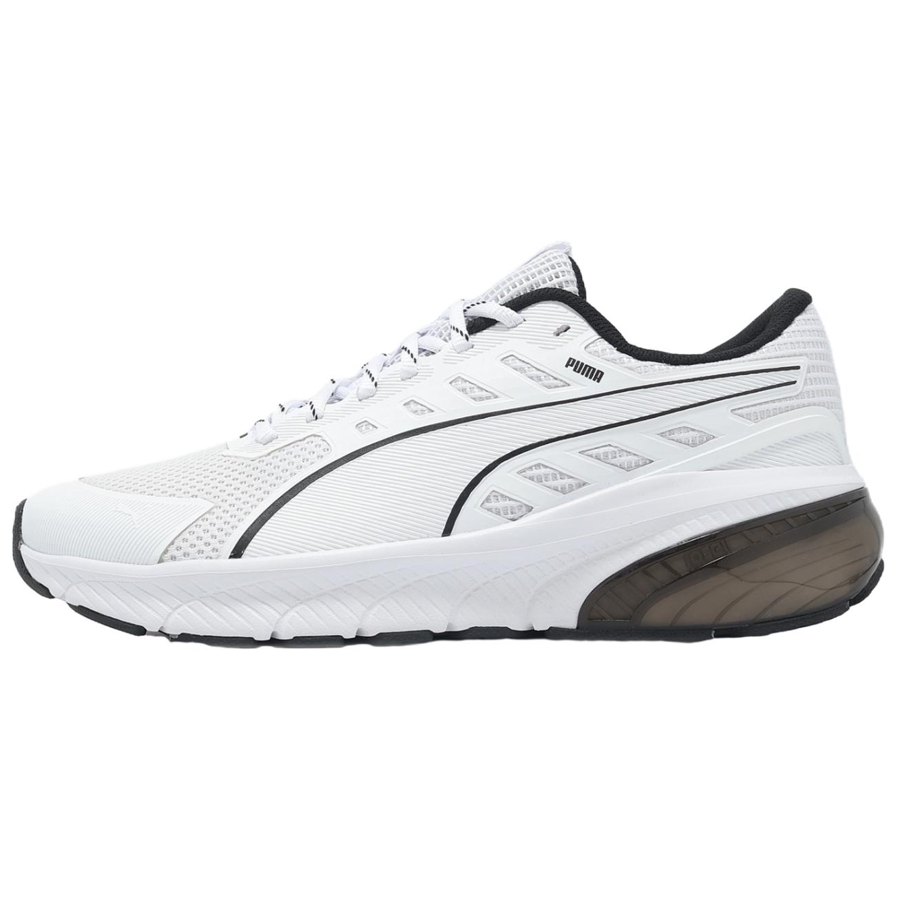 PUMA Cell Glare Breathable Support Breathable Support Low top Running Shoes Men’s White Black