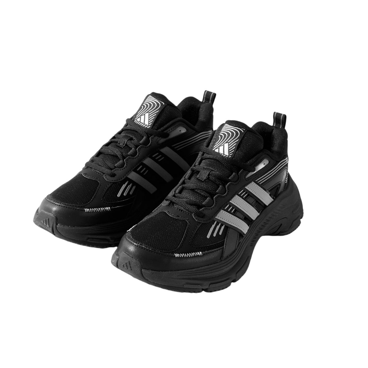 Adidas FC CLASSIC Slip Resistant And Breathable Slip Resistant And Breathable Low top Running Shoes Unisex Black Gray