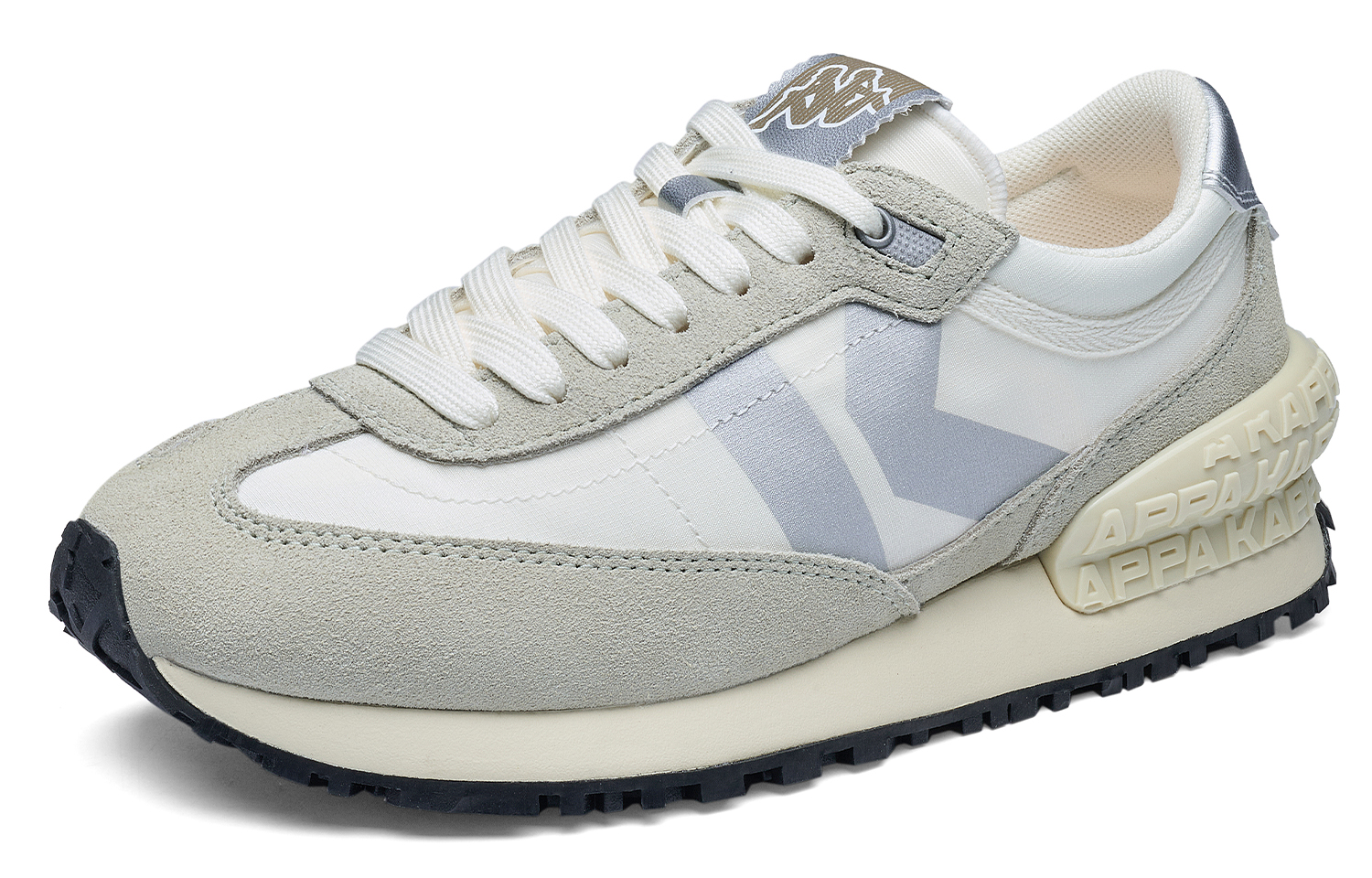 Kappa Slip Resistant Abrasion Resistant Low top Running Shoes Women’s Green White