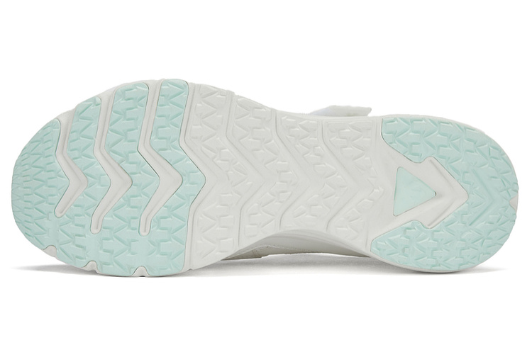 DESCENTE RUNNING Fabric Cushioning Breathable Low top Running Shoes Women’s Mint Green
