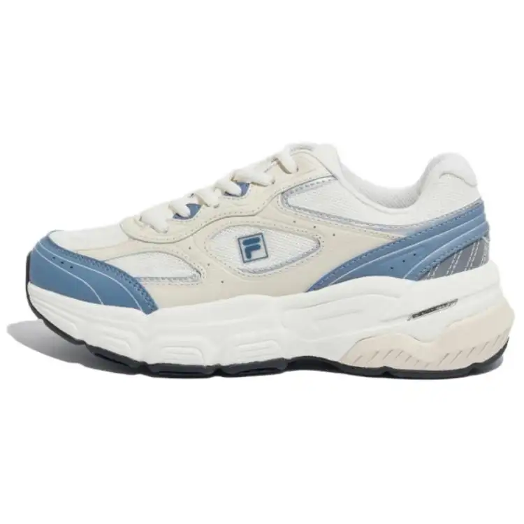 FILA Ranger Abrasion Resistant Abrasion Resistant Low top Casual Running Shoes Unisex White