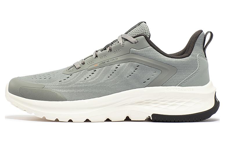 361° Comfortable Cushioning Breathable Cushioning Breathable Low top Running Shoes Men’s Black Charcoal Gray