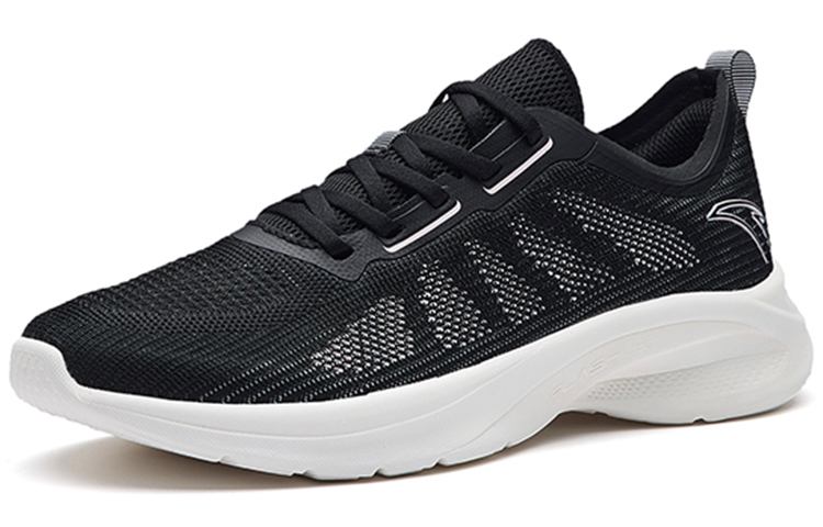 ANTA Hydrogen Run 3 Low ‘Black Silver White’ Women’s
