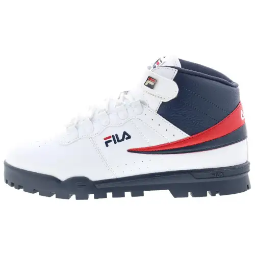 FILA Ankle Boots Men's White Blue