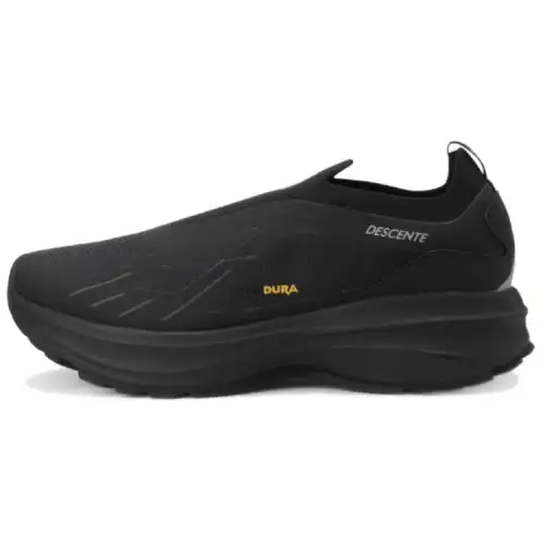 DESCENTE City Lift Slip Resistant Slip Resistant Low top Running Shoes Unisex Black