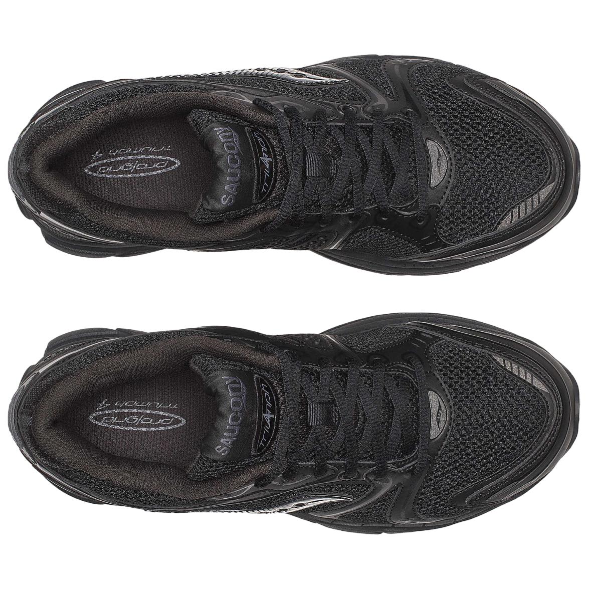 Saucony ProGrid Triumph Victory 4 Cushioning Running Shoes Unisex Black